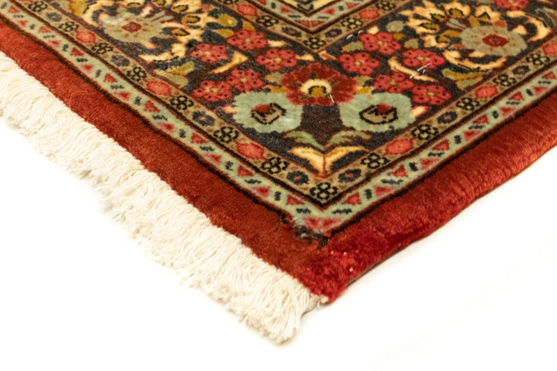 Tapis persan - Ghom - 144 x 100 cm - rouille