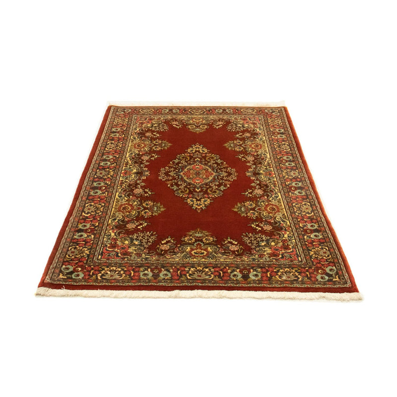 Tapis persan - Ghom - 144 x 100 cm - rouille