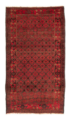 Tapis de couloir Tapis Belutsch - 195 x 108 cm - rouge