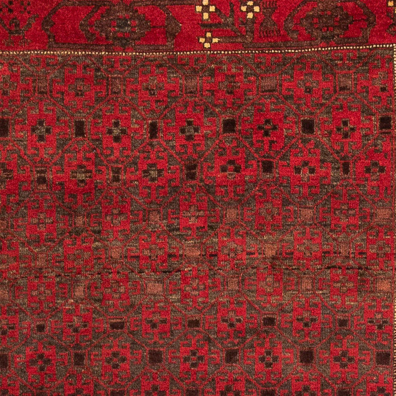 Tapis de couloir Tapis Belutsch - 195 x 108 cm - rouge