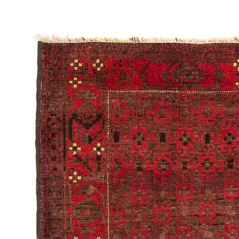 Tapis de couloir Tapis Belutsch - 195 x 108 cm - rouge