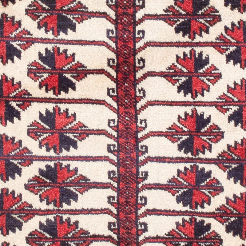 Tapis Belutsch - 136 x 89 cm - rouge