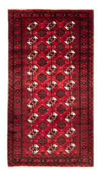 Tapis de couloir Tapis Belutsch - 202 x 110 cm - rouge foncé