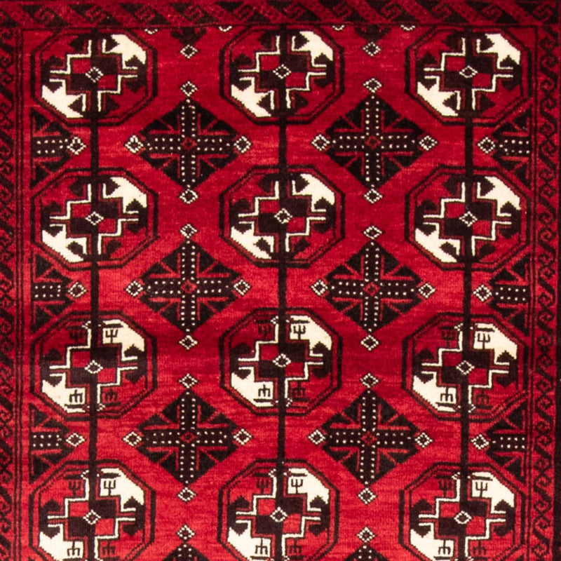 Tapis de couloir Tapis Belutsch - 202 x 110 cm - rouge foncé