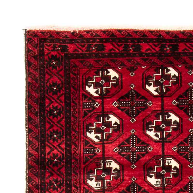 Tapis de couloir Tapis Belutsch - 202 x 110 cm - rouge foncé