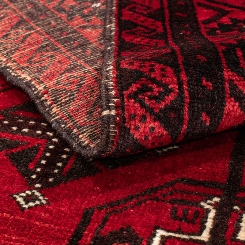 Tapis de couloir Tapis Belutsch - 202 x 110 cm - rouge foncé
