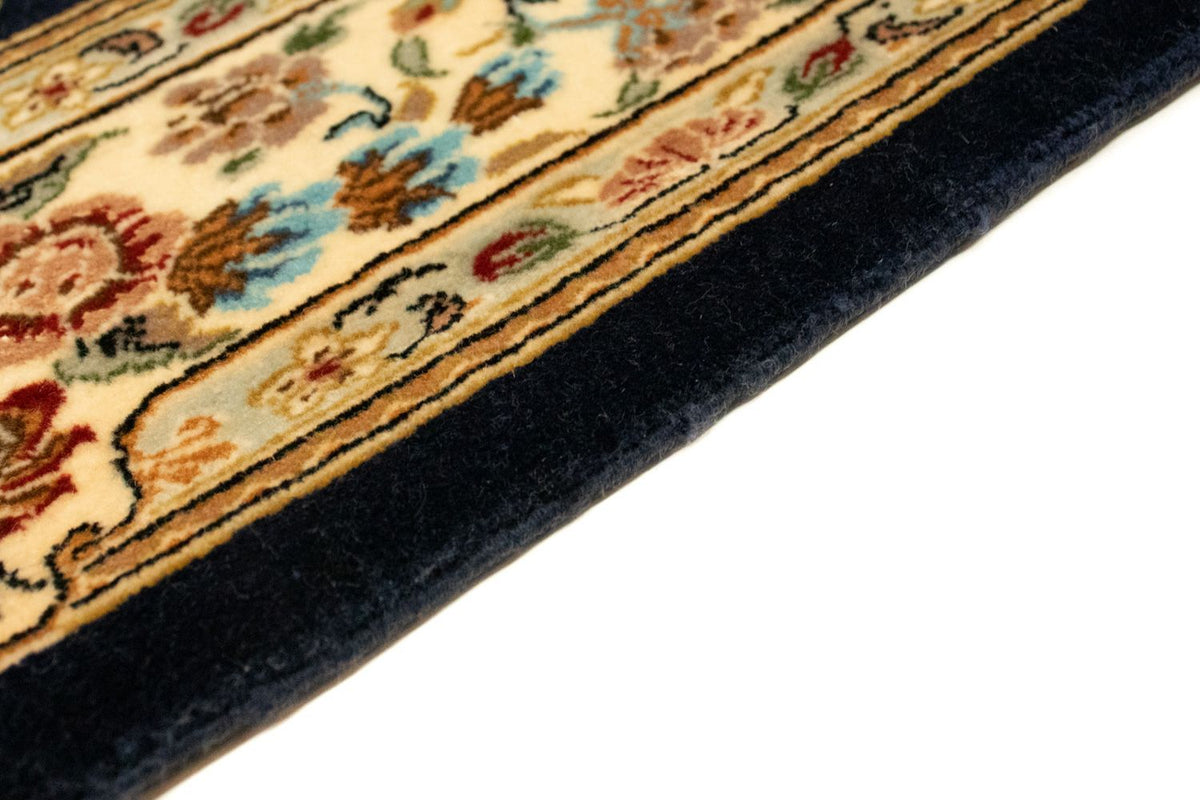 Tapis persan - Ghom - 154 x 100 cm - noir