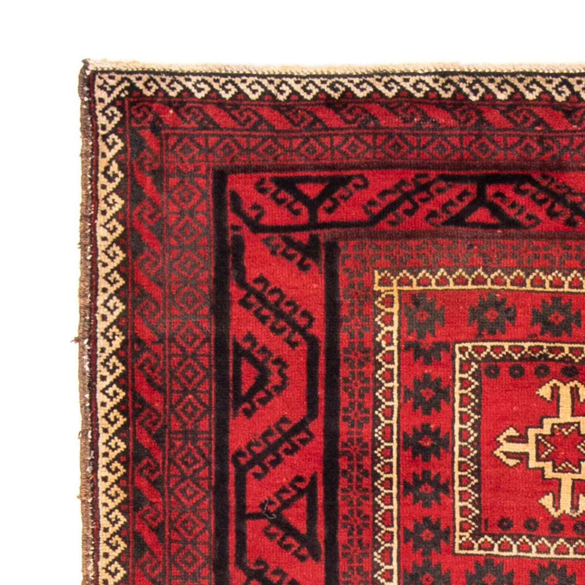 Tapis de couloir Tapis Belutsch - 224 x 119 cm - rouge