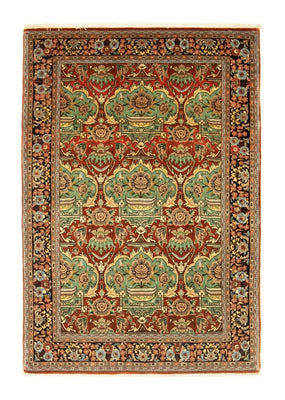 Tapis persan - Ghom - 160 x 112 cm - rouille