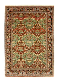 Tapis persan - Ghom - 160 x 112 cm - rouille