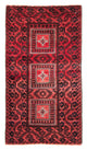 Tapis Belutsch 207x112cm - Tapis persan