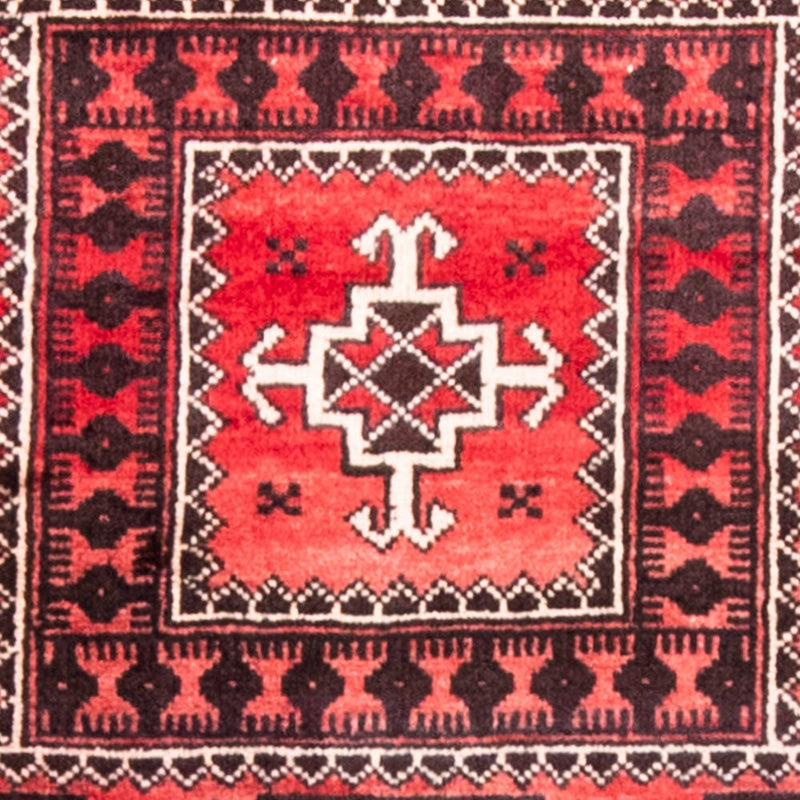 Tapis de couloir Tapis Belutsch - 207 x 112 cm - rouge