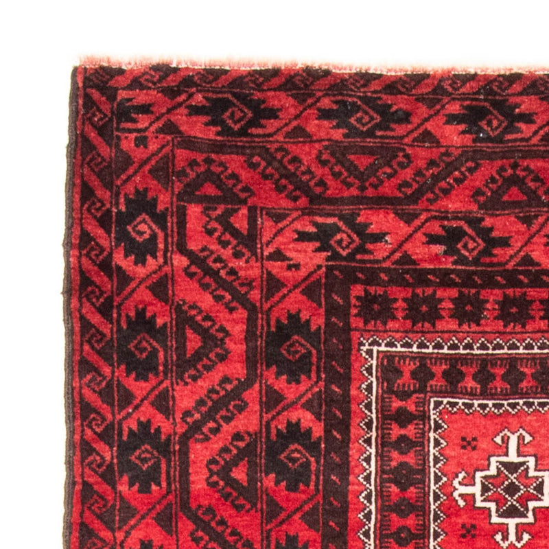 Tapis de couloir Tapis Belutsch - 207 x 112 cm - rouge