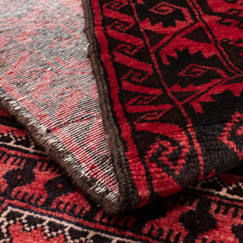 Tapis de couloir Tapis Belutsch - 207 x 112 cm - rouge