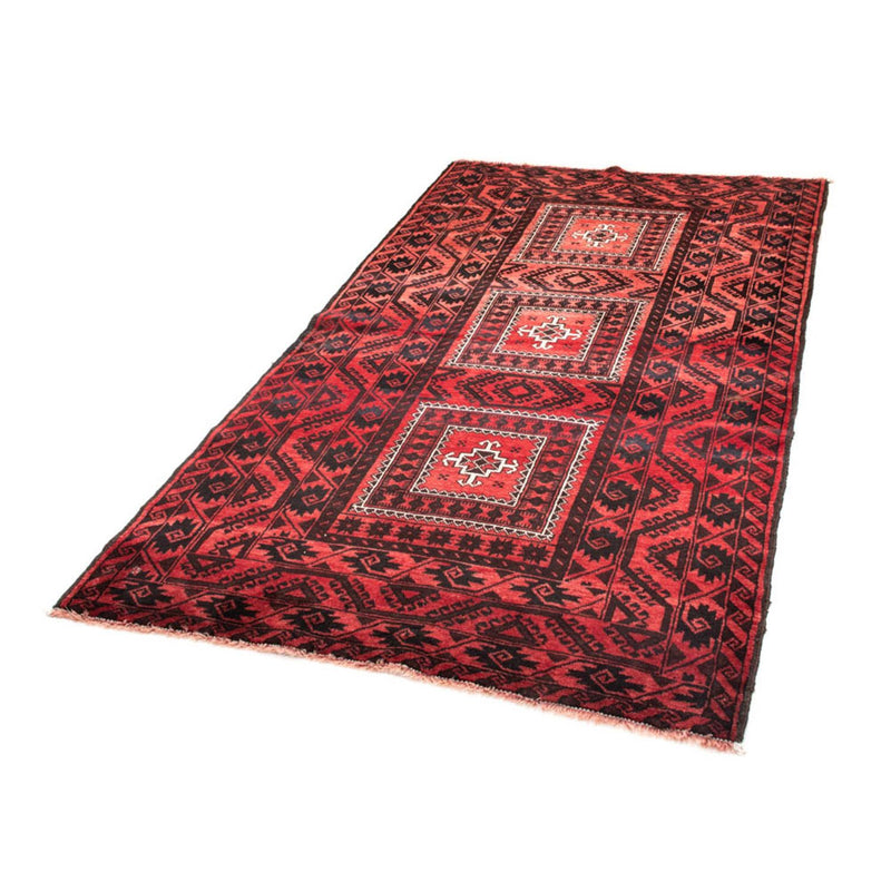 Tapis de couloir Tapis Belutsch - 207 x 112 cm - rouge