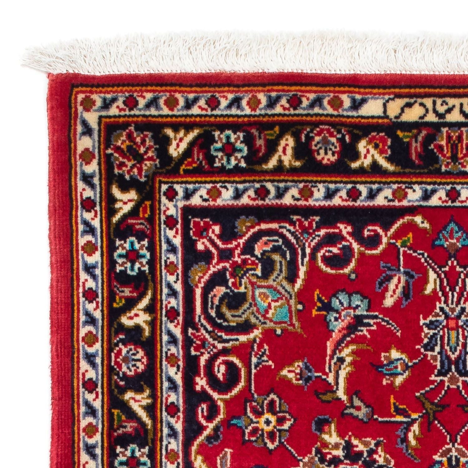 Tapis persan - Keshan - 130 x 68 cm - rouge