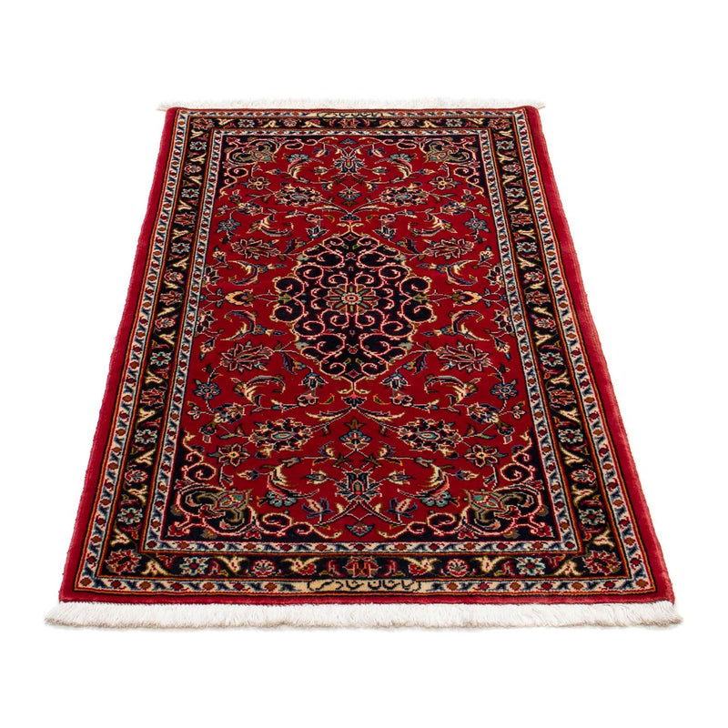 Tapis persan - Keshan - 130 x 68 cm - rouge