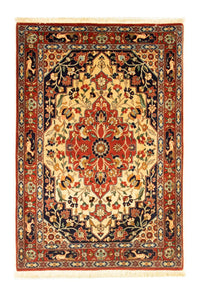 Tapis persan - Nomadic - 155 x 106 cm - beige