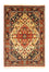 Tapis persan - Nomadic - 155 x 106 cm - beige