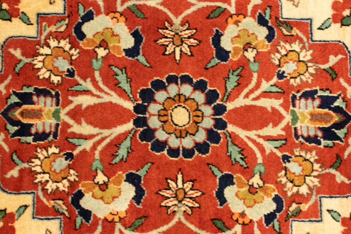 Tapis persan - Nomadic - 155 x 106 cm - beige