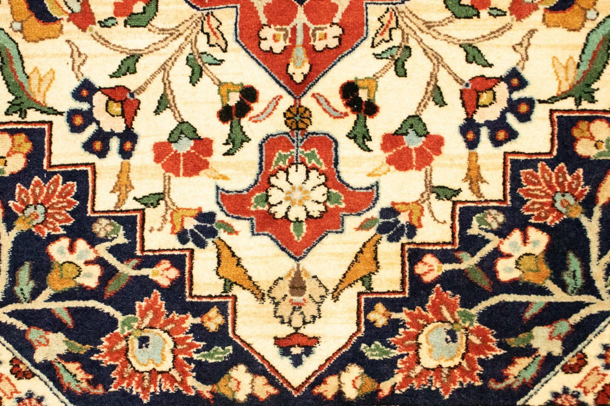 Tapis persan - Nomadic - 155 x 106 cm - beige