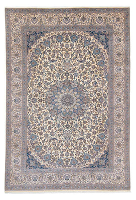 Tapis persan - Nain - Premium - 360 x 244 cm - beige