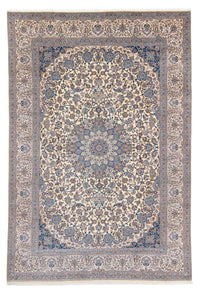 Tapis persan - Nain - Premium - 360 x 244 cm - beige