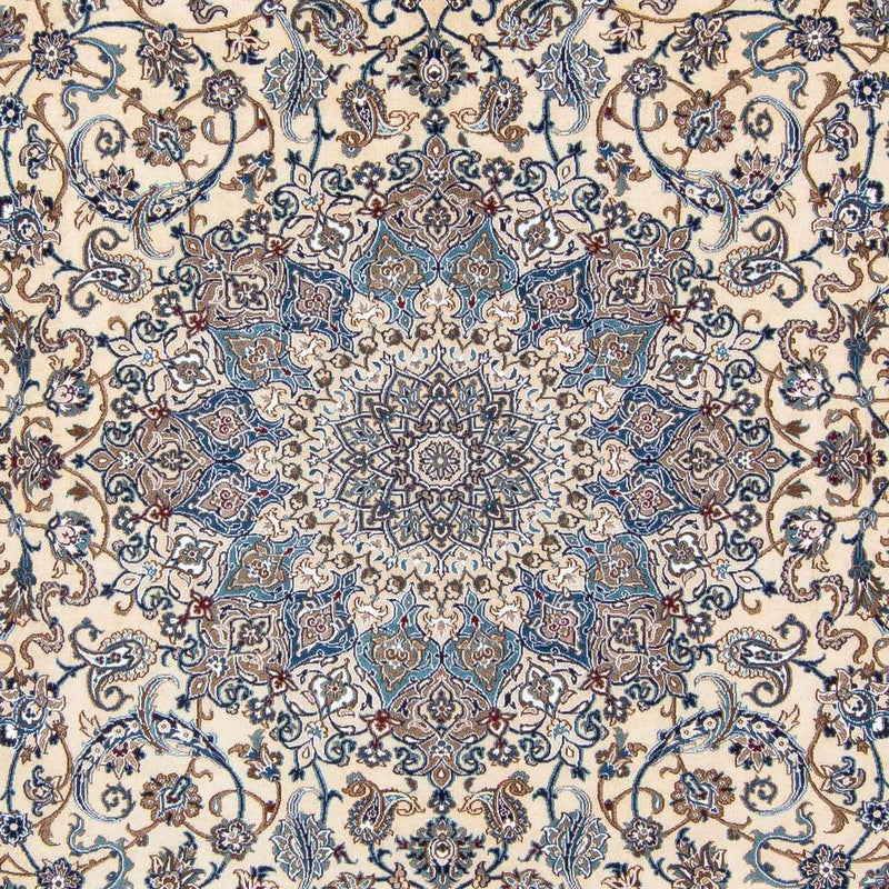 Tapis persan - Nain - Premium - 360 x 244 cm - beige