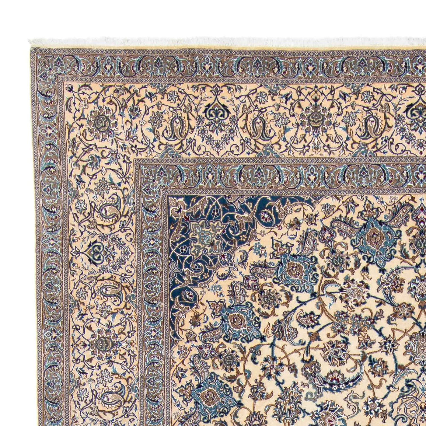 Tapis de Nain - 6 lignes Tapis 360x244cm - Tapis persan