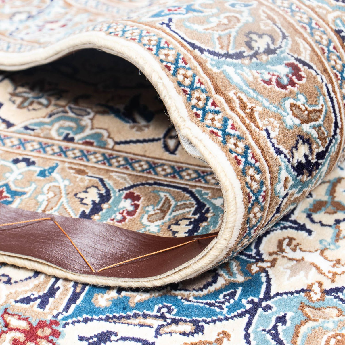 Tapis persan - Nain - Premium - 360 x 244 cm - beige