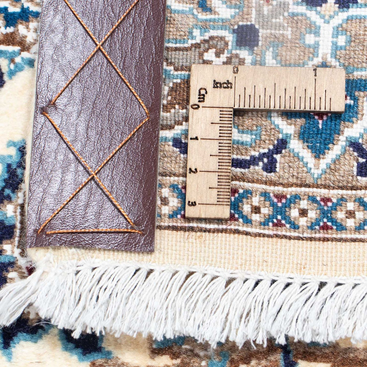 Tapis persan - Nain - Premium - 360 x 244 cm - beige