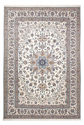 Tapis persan - Nain - Premium - 257 x 172 cm - beige