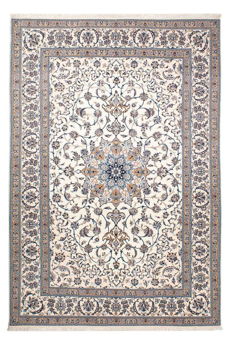 Tapis persan - Nain - Premium - 257 x 172 cm - beige