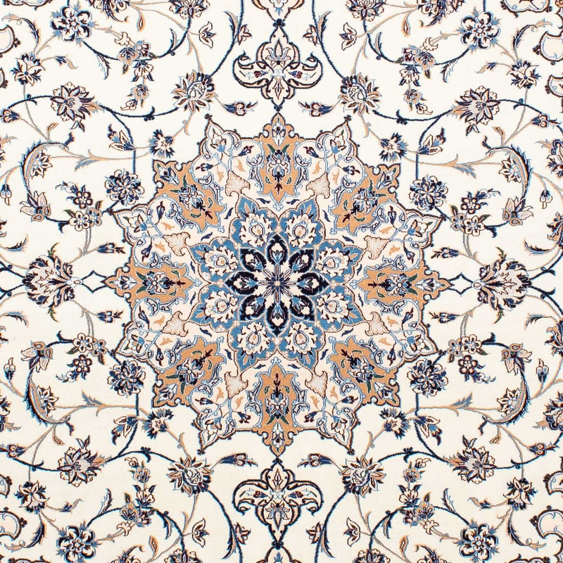 Tapis persan - Nain - Premium - 257 x 172 cm - beige