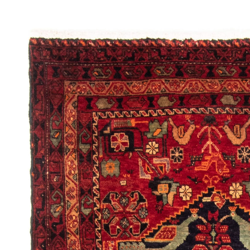 Tapis de couloir Tapis Belutsch - 200 x 100 cm - rouge