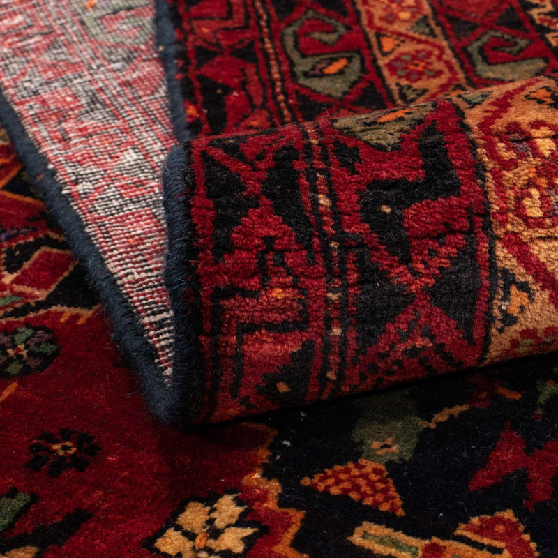 Tapis de couloir Tapis Belutsch - 200 x 100 cm - rouge