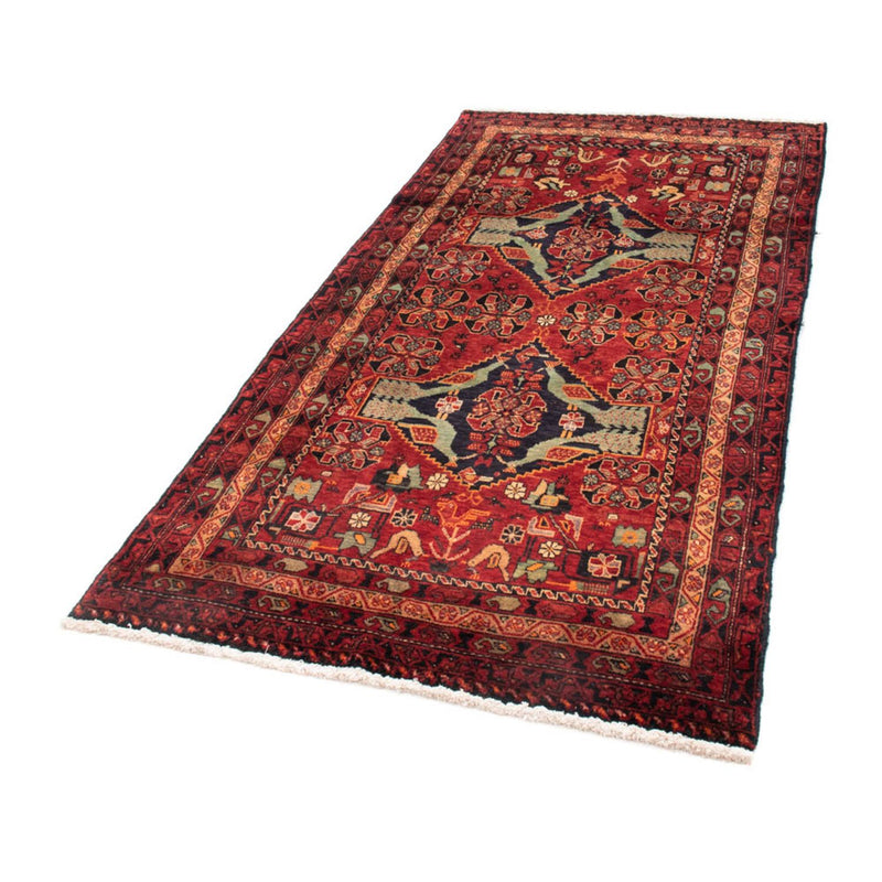 Tapis de couloir Tapis Belutsch - 200 x 100 cm - rouge