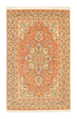 Tapis persan - Tabriz - Royal - 160 x 100 cm - rouge clair