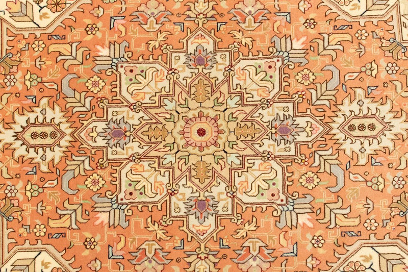 Tapis persan - Tabriz - Royal - 160 x 100 cm - rouge clair