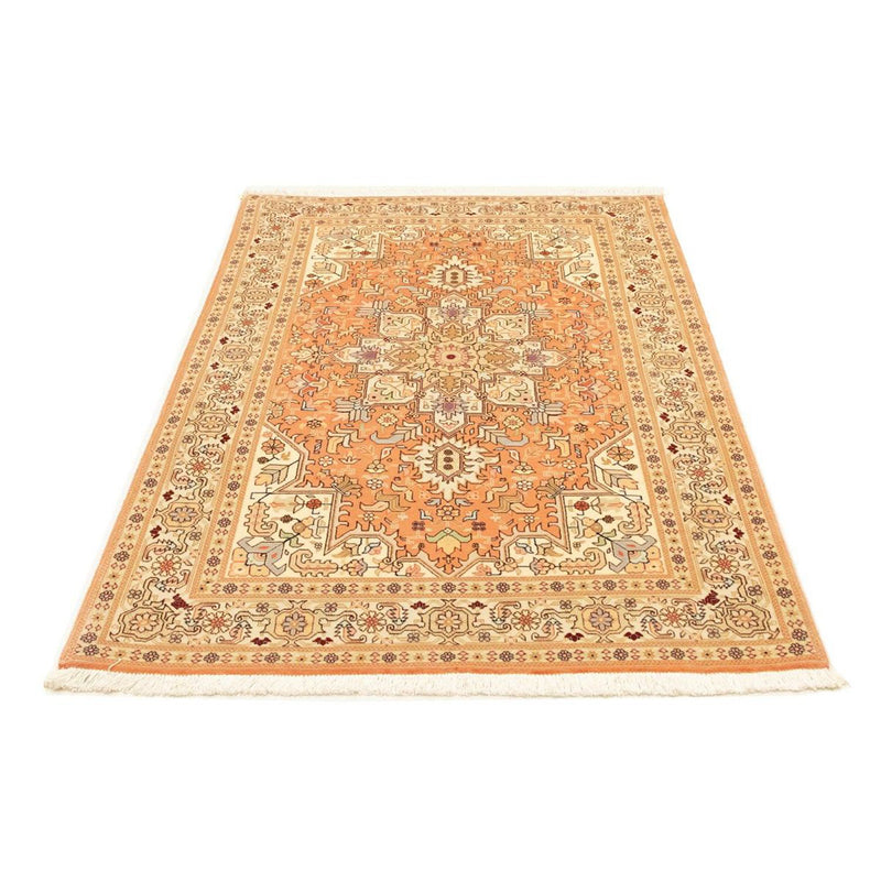 Tapis persan - Tabriz - Royal - 160 x 100 cm - rouge clair