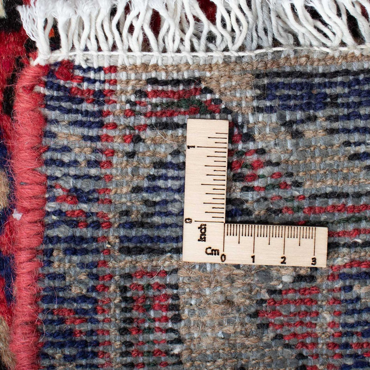 Tapis persan - Nomadic - 128 x 71 cm - rouge