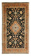 Tapis persan - Nomadic - 136 x 73 cm - bleu foncé