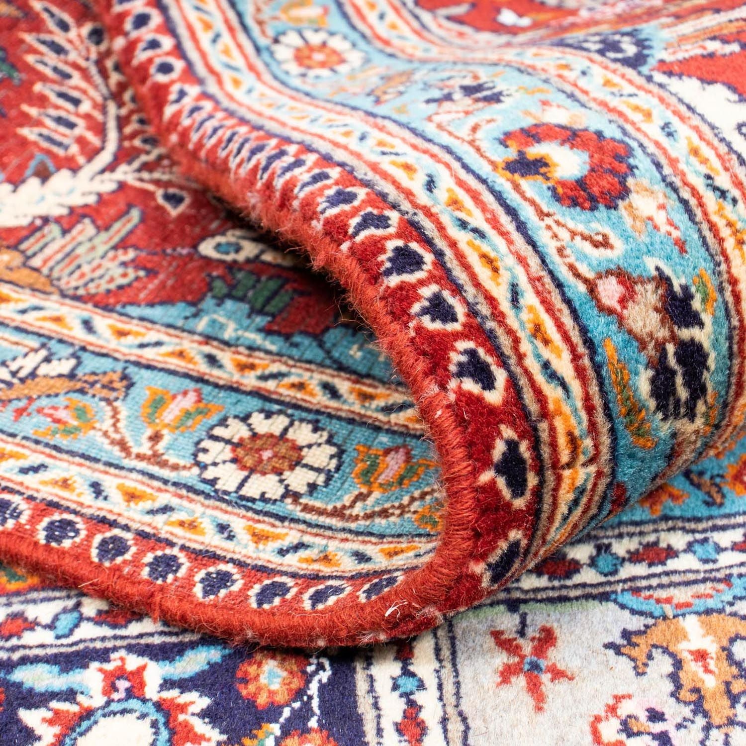 Tapis persan - Classique - 304 x 206 cm - rouge clair