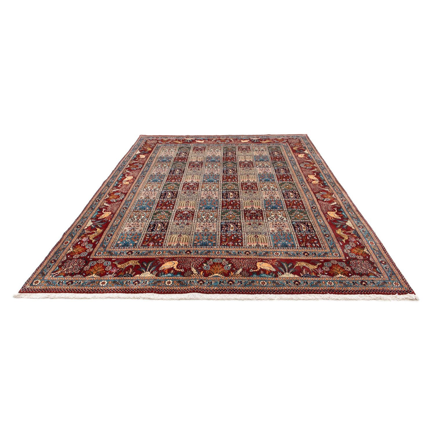 Tapis persan - Classique - 304 x 206 cm - rouge clair