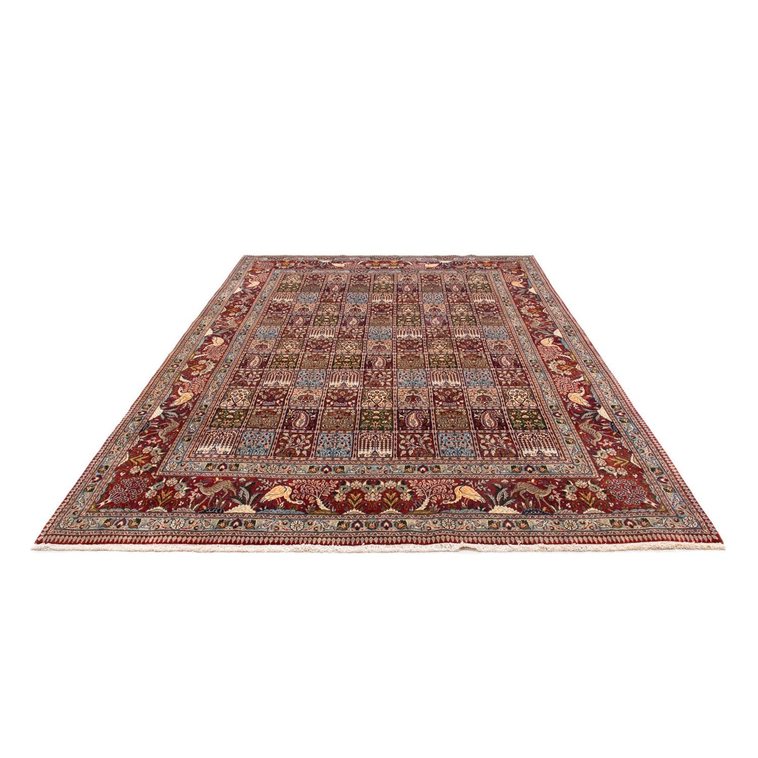 Tapis persan - Classique - 303 x 202 cm - rouge clair