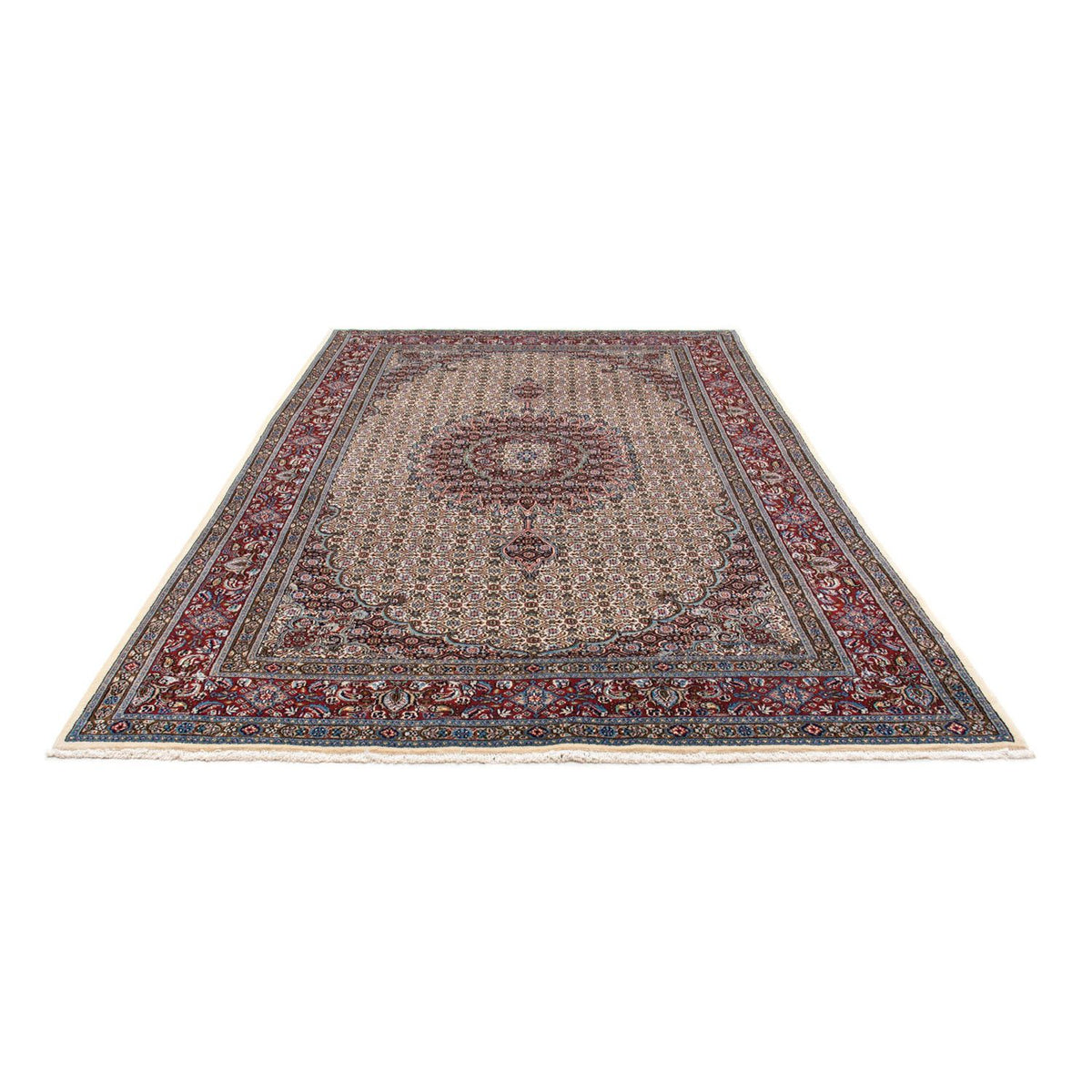Tapis persan - Classique - 300 x 198 cm - beige