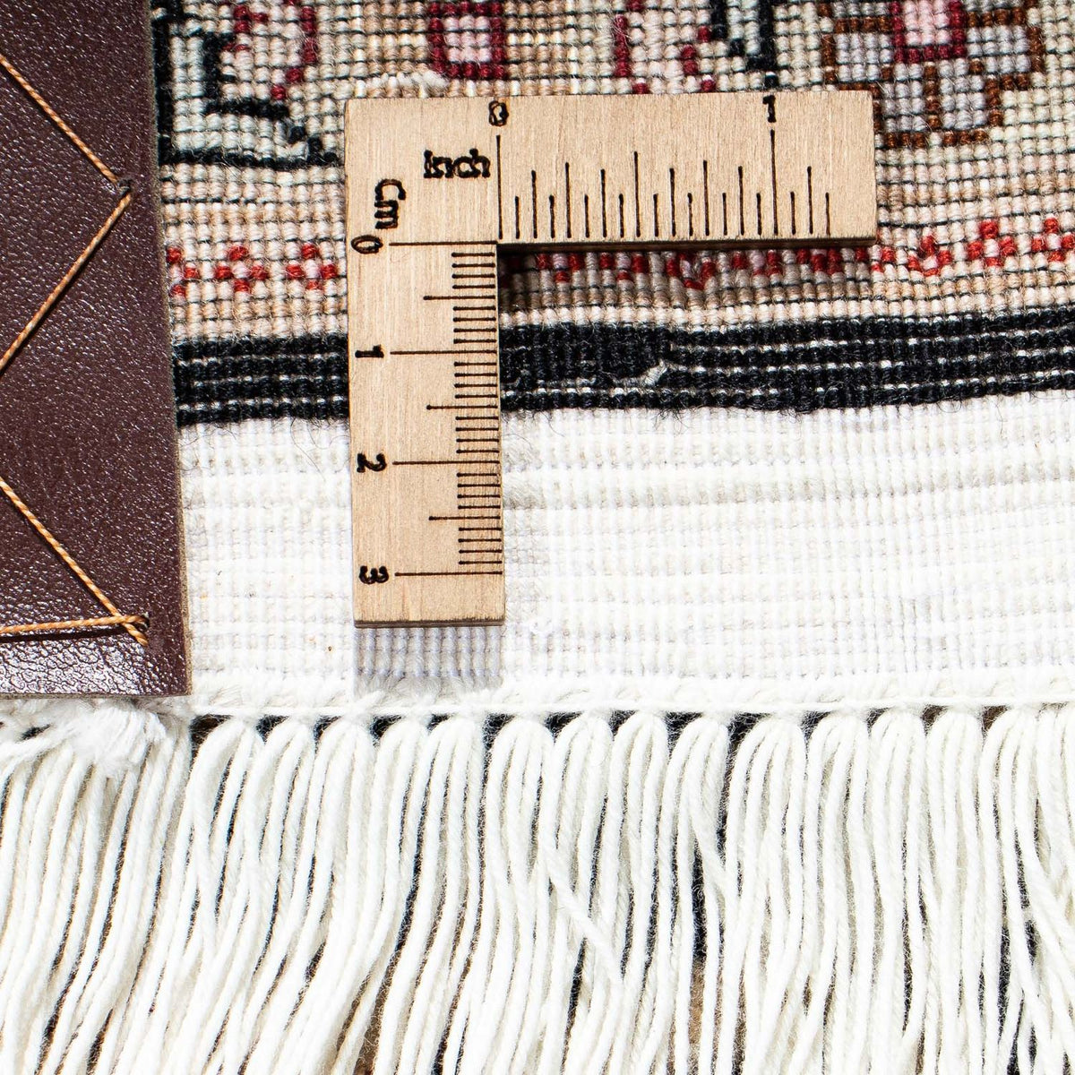 Tapis persan - Tabriz - Royal - 204 x 150 cm - bleu foncé