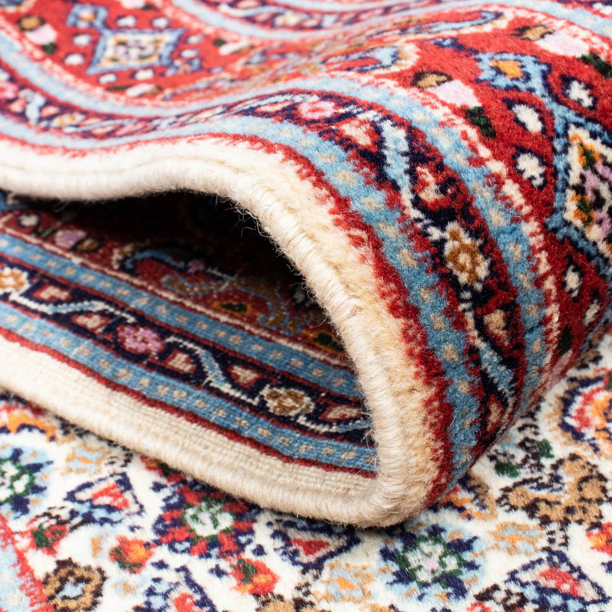 Tapis de couloir Tapis persan - Classique - 290 x 79 cm - beige