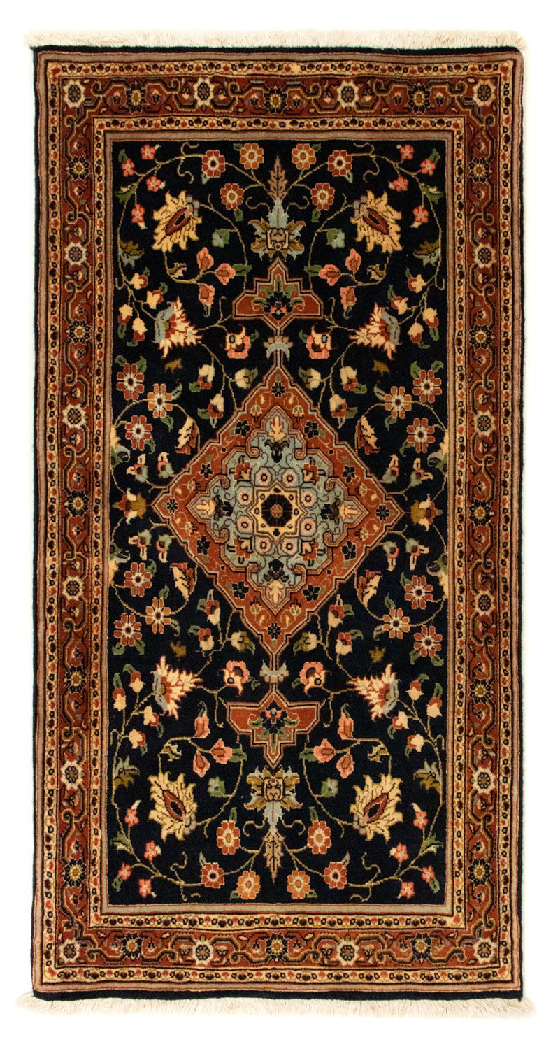 Tapis persan - Nomadic - 138 x 72 cm - noir