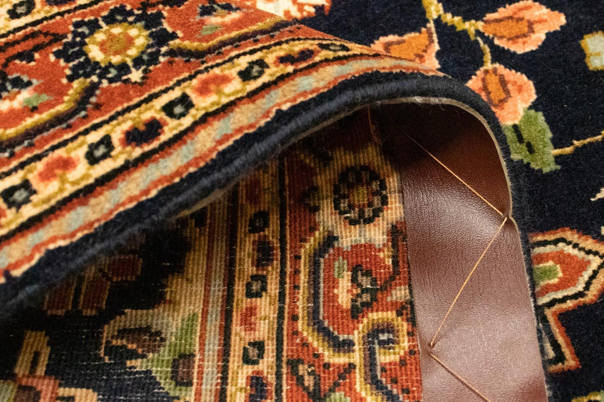 Tapis persan - Nomadic - 138 x 72 cm - noir